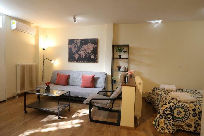 Alexandros Apartment Athena Bagian luar foto